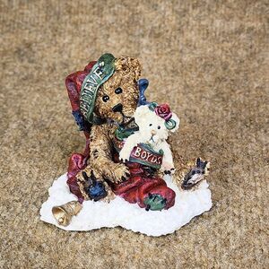 VTG Boyds Bears & Friends Honey B. Elfberg w/Gabriella...Believe Figurine 1998